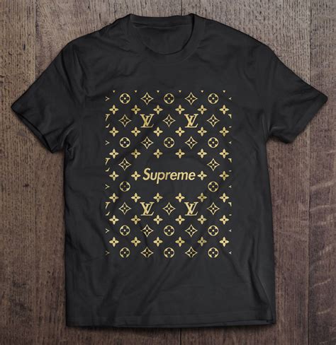 louis vuitton supreme collab tshirt|supreme x louis vuitton jacket.